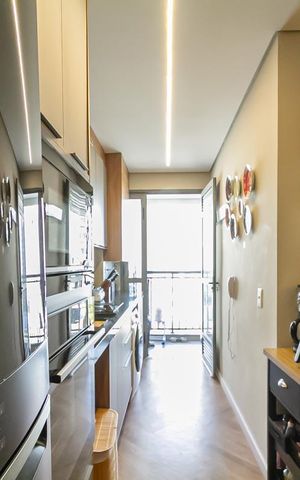 Apartamento à venda com 76m², 3 quartos e 1 vagaCozinha e Área de Serviço