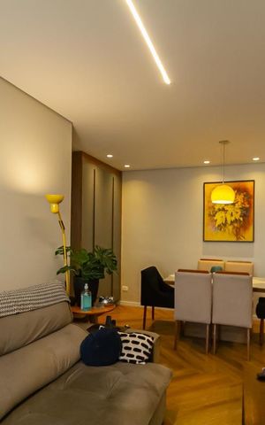 Apartamento à venda com 76m², 3 quartos e 1 vagaSala