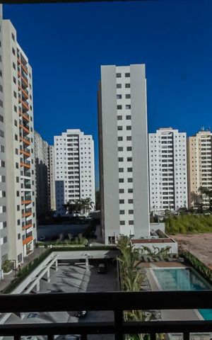 Apartamento à venda com 76m², 3 quartos e 1 vagaVista da Cozinha e Área de Serviço