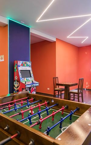 Apartamento para alugar com 42m², 1 quarto e 2 vagas Apartamento para alugar com 42m², 1 quarto e 2 vagasÁrea Comum