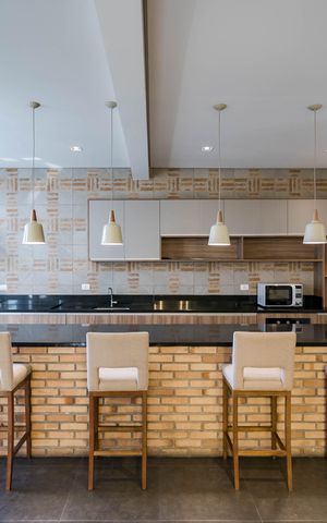 Apartamento para alugar com 42m², 1 quarto e 2 vagas Apartamento para alugar com 42m², 1 quarto e 2 vagasÁrea Comum