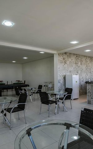 Apartamento para alugar com 42m², 1 quarto e 2 vagas Apartamento para alugar com 42m², 1 quarto e 2 vagasÁrea Comum