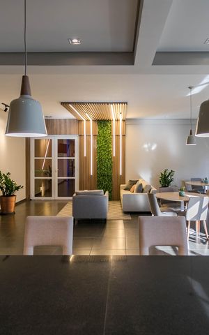 Apartamento para alugar com 42m², 1 quarto e 2 vagas Apartamento para alugar com 42m², 1 quarto e 2 vagasÁrea Comum