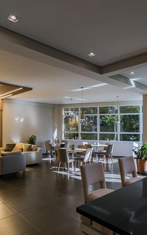 Apartamento para alugar com 42m², 1 quarto e 2 vagas Apartamento para alugar com 42m², 1 quarto e 2 vagasÁrea Comum