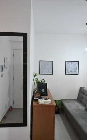 Apartamento à venda com 32m², 1 quarto e sem vagaSala