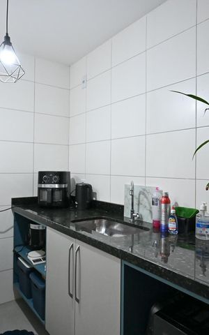 Apartamento à venda com 32m², 1 quarto e sem vagaCozinha