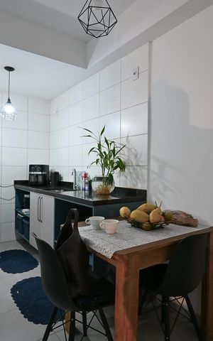 Apartamento à venda com 32m², 1 quarto e sem vagaCozinha