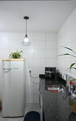 Apartamento à venda com 32m², 1 quarto e sem vagaCozinha