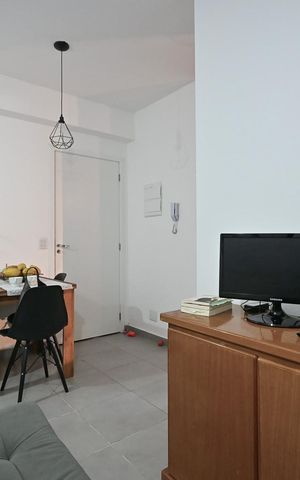 Apartamento à venda com 32m², 1 quarto e sem vagaSala