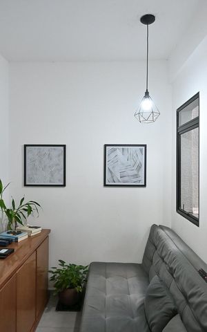 Apartamento à venda com 32m², 1 quarto e sem vagaSala
