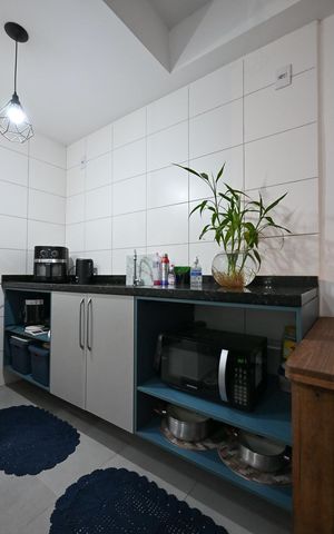 Apartamento à venda com 32m², 1 quarto e sem vagaCozinha