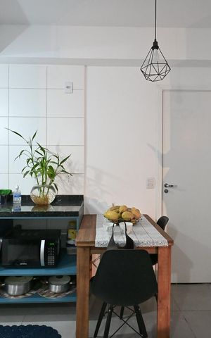 Apartamento à venda com 32m², 1 quarto e sem vagaCozinha