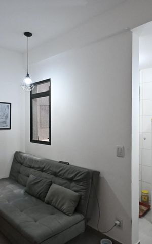 Apartamento à venda com 32m², 1 quarto e sem vagaSala