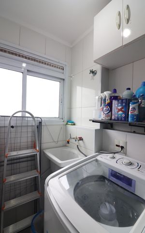 Apartamento à venda com 95m², 2 quartos e 2 vagasÁrea de Serviço