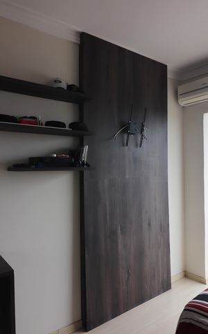 Apartamento à venda com 95m², 2 quartos e 2 vagasQuarto 1