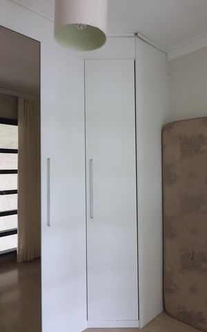 Apartamento à venda com 95m², 2 quartos e 2 vagasQuarto 2