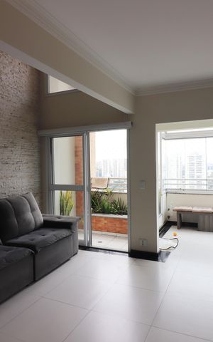 Apartamento à venda com 95m², 2 quartos e 2 vagasSala 