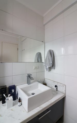 Apartamento à venda com 95m², 2 quartos e 2 vagasBanheiro Social