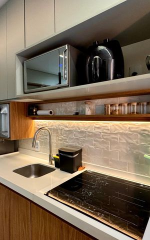 Apartamento à venda com 38m², 1 quarto e sem vaga