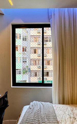 Apartamento à venda com 38m², 1 quarto e sem vaga