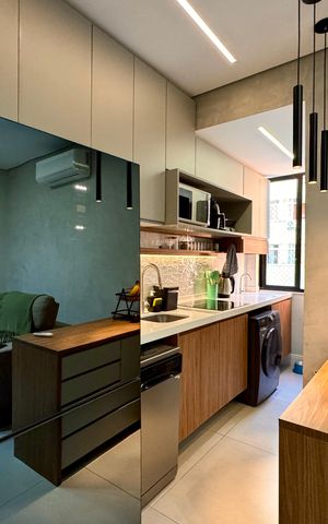 Apartamento à venda com 38m², 1 quarto e sem vaga