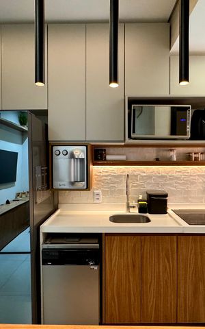 Apartamento à venda com 38m², 1 quarto e sem vaga