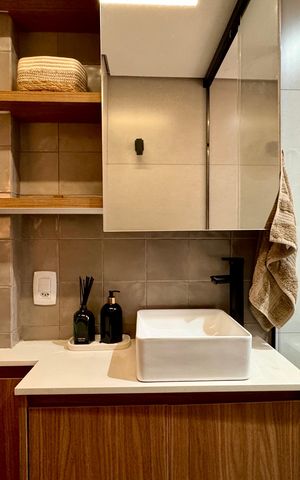 Apartamento à venda com 38m², 1 quarto e sem vaga