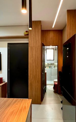 Apartamento à venda com 38m², 1 quarto e sem vaga