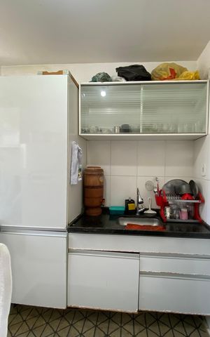 Apartamento à venda com 59m², 2 quartos e 1 vaga Apartamento à venda com 59m², 2 quartos e 1 vagaCozinha