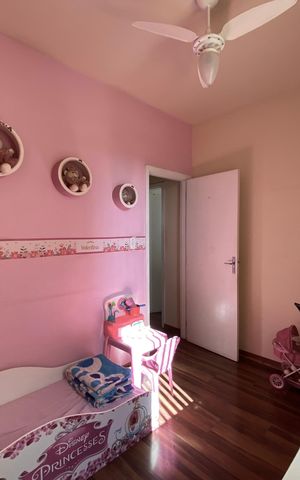 Apartamento à venda com 59m², 2 quartos e 1 vaga Apartamento à venda com 59m², 2 quartos e 1 vagaQuarto 2