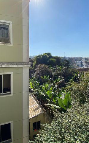Apartamento à venda com 59m², 2 quartos e 1 vaga Apartamento à venda com 59m², 2 quartos e 1 vagaVista do quarto 2