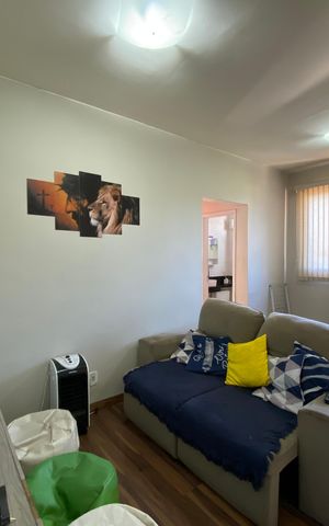 Apartamento à venda com 59m², 2 quartos e 1 vaga Apartamento à venda com 59m², 2 quartos e 1 vagaSala
