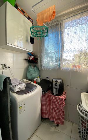 Apartamento à venda com 59m², 2 quartos e 1 vaga Apartamento à venda com 59m², 2 quartos e 1 vagaÁrea de Serviço