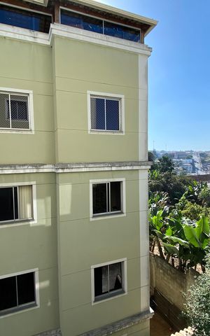 Apartamento à venda com 59m², 2 quartos e 1 vaga Apartamento à venda com 59m², 2 quartos e 1 vagaVista do Quarto 1