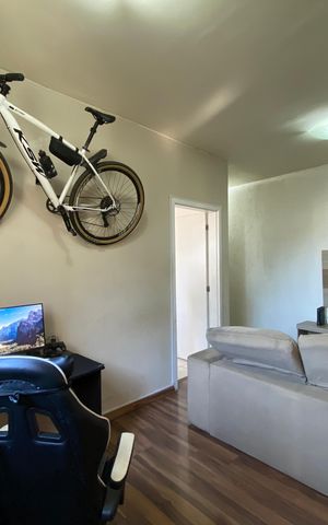 Apartamento à venda com 59m², 2 quartos e 1 vaga Apartamento à venda com 59m², 2 quartos e 1 vagaSala