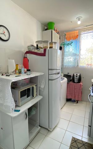 Apartamento à venda com 59m², 2 quartos e 1 vaga Apartamento à venda com 59m², 2 quartos e 1 vagaCozinha