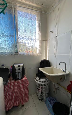 Apartamento à venda com 59m², 2 quartos e 1 vaga Apartamento à venda com 59m², 2 quartos e 1 vagaÁrea de Serviço