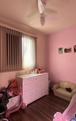 Apartamento à venda com 59m², 2 quartos e 1 vaga Apartamento à venda com 59m², 2 quartos e 1 vagaQuarto 2