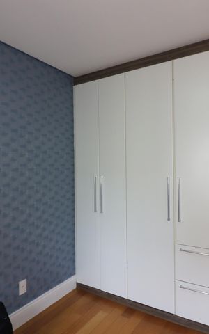 Apartamento à venda com 104m², 2 quartos e 2 vagasQuarto 2 - Suíte