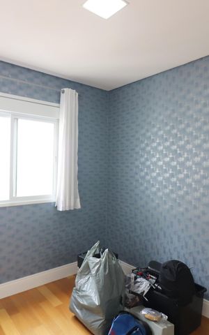 Apartamento à venda com 104m², 2 quartos e 2 vagasQuarto 2 - Suíte