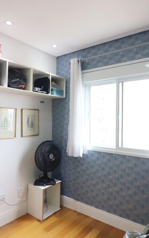 Apartamento à venda com 104m², 2 quartos e 2 vagasQuarto 2 - Suíte