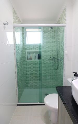 Apartamento à venda com 104m², 2 quartos e 2 vagasQuarto 1 - Suíte Banheiro 