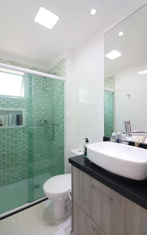Apartamento à venda com 104m², 2 quartos e 2 vagasQuarto 1 - Suíte