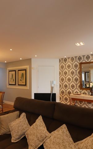 Apartamento à venda com 104m², 2 quartos e 2 vagasSala 