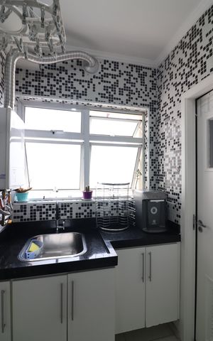 Apartamento à venda com 104m², 2 quartos e 2 vagasÁrea de Serviço