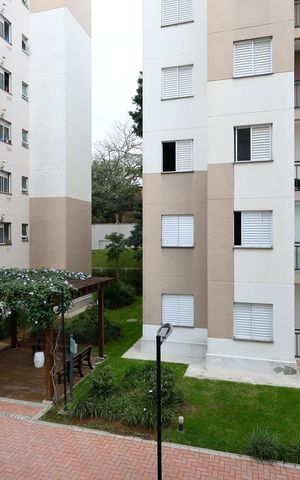 Apartamento para alugar com 42m², 2 quartos e sem vaga Apartamento para alugar com 42m², 2 quartos e sem vagaVista do Quarto 2