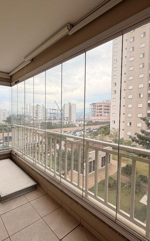 Apartamento à venda com 91m², 3 quartos e 2 vagasSacada