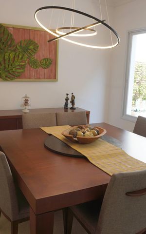 Casa de condomínio à venda com 401m², 4 quartos e 4 vagasSala de Jantar