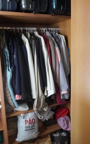 Casa de condomínio à venda com 401m², 4 quartos e 4 vagasCloset da suíte 1