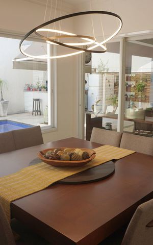 Casa de condomínio à venda com 401m², 4 quartos e 4 vagasSala de Jantar